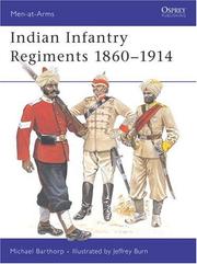 Cover of: Indian infantry regiments 1860-1914