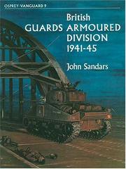 Cover of: British Guards Armoured Division 1941-45