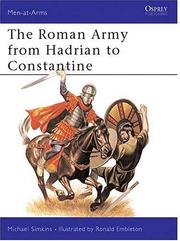 Cover of: The Roman Army from Hadrian to Constantine