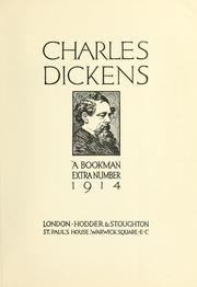 Cover of: Charles Dickens