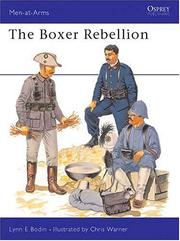Cover of: The Boxer Rebellion by Lynn E. Bodin