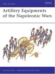 Cover of: Artillery Equipments of the Napoleonic Wars