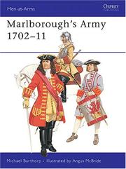 Cover of: Marlborough's army, 1702-11 by Michael Barthorp