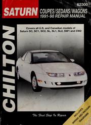 Cover of: Chilton's General Motors Cavalier/Sunbird/Skyhawk/Firenza 1982-94 repair manual by [edited] by Matthew E. Frederick.