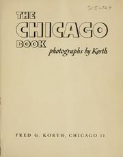 Cover of: The Chicago book: photographs