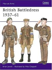 Cover of: British battledress, 1937-61