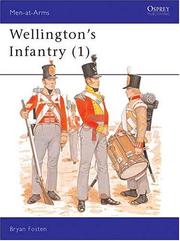 Cover of: Wellington's Infantry (1) by Bryan Fosten