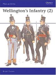 Cover of: Wellington's Infantry by Bryan Fosten