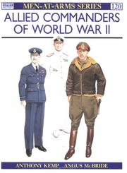 Cover of: Allied Commanders of World War II