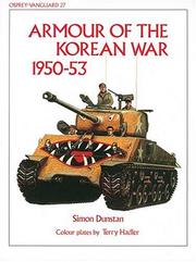 Cover of: Armour of the Korean War 1950-53 by Simon Dunstan