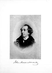 Cover of: The late Right Hon. Sir John A. Macdonald
