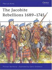 Cover of: The Jacobite Rebellions 1689-1745