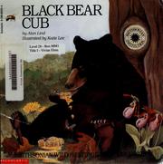 Cover of: Black Bear Cub by Al Lind
