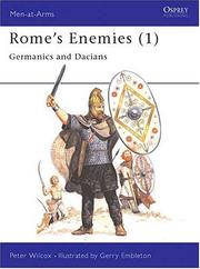 Cover of: Rome's Enemies (1): Germanics and Dacians