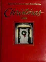 Cover of: Christmas, 1988