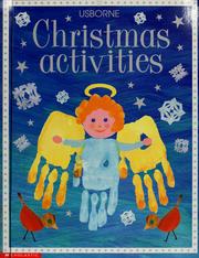 Cover of: Christmas activities