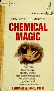 Cover of: Chemical magic