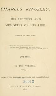 Cover of: Charles Kingsley by Charles Kingsley