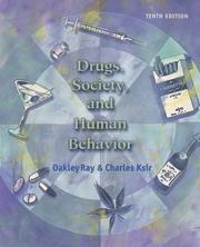 Cover of: Drugs,  Society, and Human Behavior with PowerWeb and HealthQuest CD-ROM
