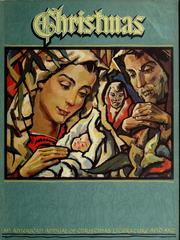 Cover of: Christmas; an American annual of Christmas literature and art.