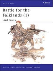 Cover of: Battle for the Falklands (1) : Land Forces
