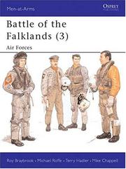 Cover of: Battle for the Falklands (3) : Air Forces by Roy Braybrook