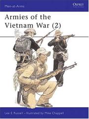 Cover of: Armies of the Vietnam War (2) 1962-1975