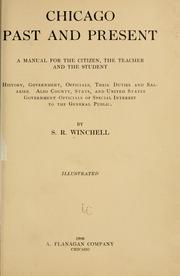 Cover of: Chicago past and present by Samuel Robertson Winchell