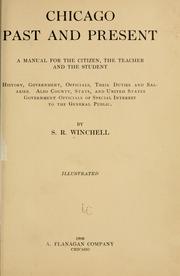 Chicago past and present by Samuel Robertson Winchell