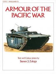 Cover of: Armour of the Pacific War