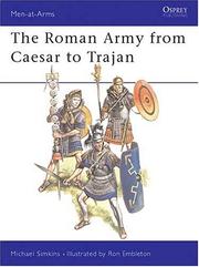 Cover of: Roman Army from Caesar to Trajan