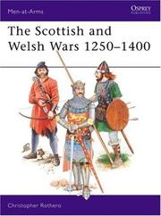 Cover of: The Scottish and Welsh Wars 1250-1400