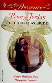 Cover of: The Christmas Bride