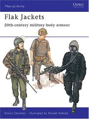 Cover of: Flak Jackets : Twentieth Century Military Body Armour (Men at Arms Series, 157)