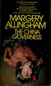 Cover of: The China Governess by Margery Allingham
