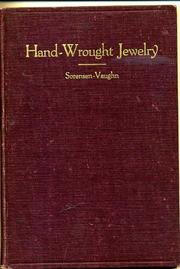 Cover of: Hand-wrought jewelry by Henry Richard Sorensen