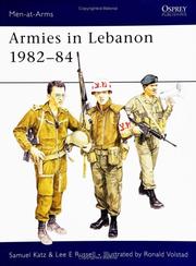 Cover of: Armies in Lebanon, 1982-84