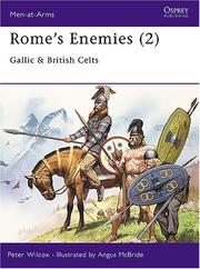 Cover of: Rome's Enemies (2): Gallic and British Celts