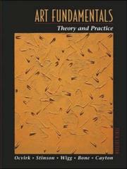 Cover of: Art Fundamentals and CC CD-ROM v3.0 (MP) by Otto Ocvirk, Robert E. Stinson, Philip R. Wigg, Robert O Bone, David L Cayton