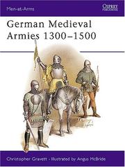 Cover of: German Medieval Armies 1300-1500