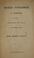 Cover of: Church government