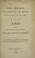 Cover of: The Church