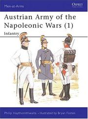 Cover of: Austrian Army of the Napoleonic Wars (1) : Infantry