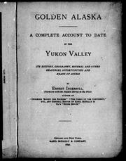 Cover of: Golden Alaska by by Ernest Ingersoll.