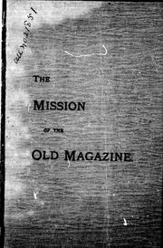 The mission of the old magazine by Aberdeen Association.