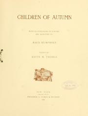 Children of Autumn