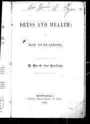 Dress and health, or, How to be strong