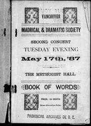 Vancouver Madrigal & Dramatic Society