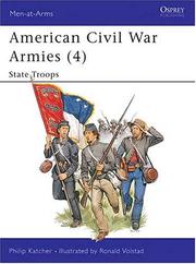 Cover of: American Civil War Armies (4) : State Troops