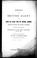 Cover of: Report of the British agent [i.e. Robert N. Venning] to the Russian seal islands under the provisional agreement entered into between Her Majesty's government and that of Russia for the protection of the seal fisheries during 1893